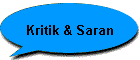 Kritik & Saran