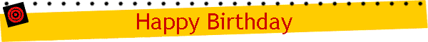 Happy Birthday